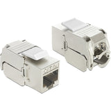 Delock Keystone Module RJ45 Jack> LSA Cat.6a