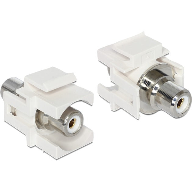 Delock Keystone RCA femmina a RCA Modulo femminile