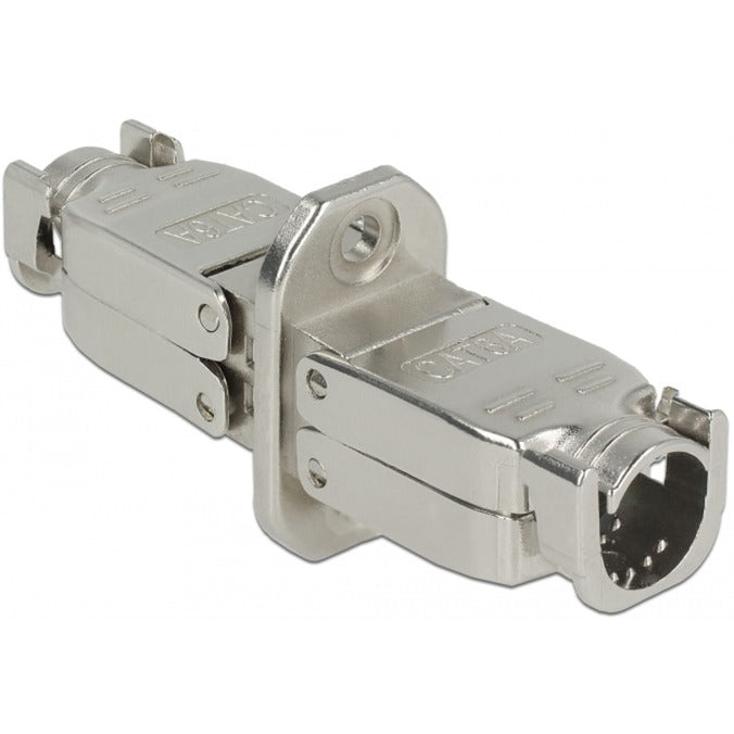 Delock coupling for network cable Cat.6a STP