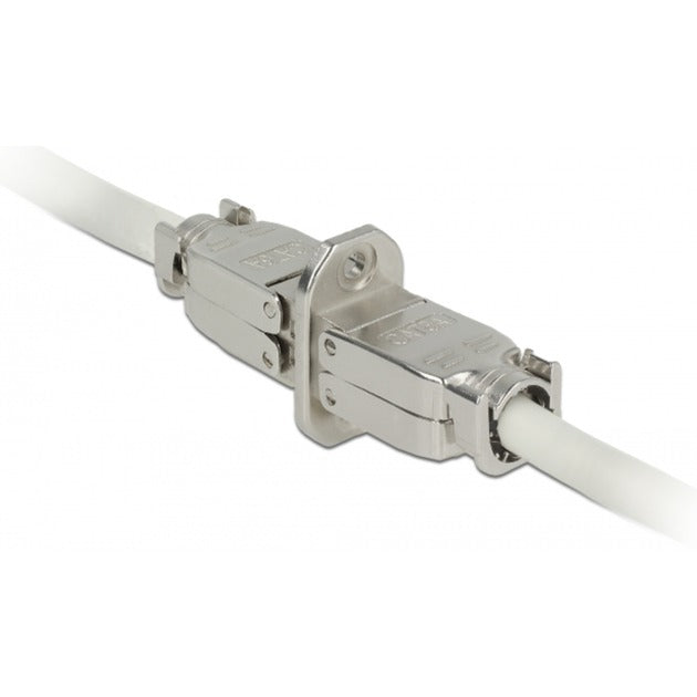 Delock coupling for network cable Cat.6a STP