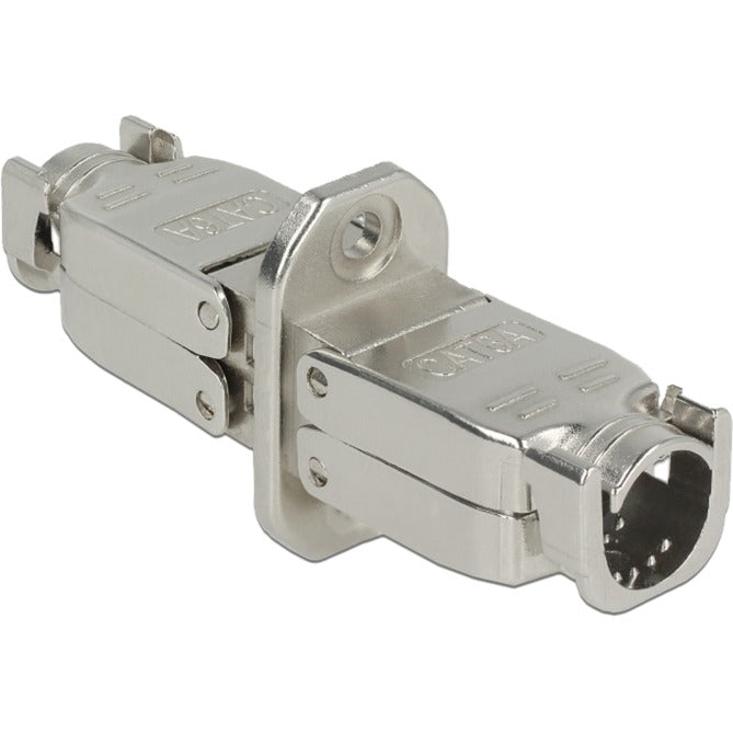Delock coupling for network cable Cat.6a STP