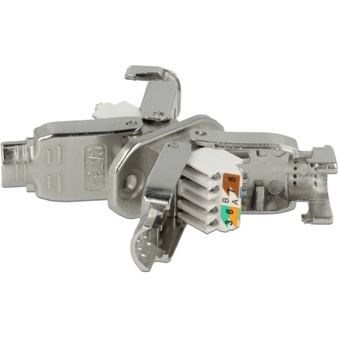 Delock coupling for network cable Cat.6a STP
