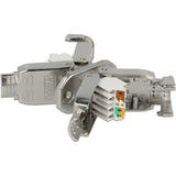 Delock coupling for network cable Cat.6a STP