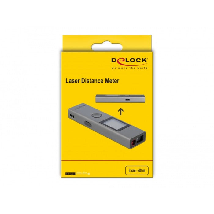 Delock Laser Meter 3cm 40m