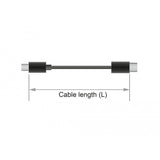 Delock Magnetic USB data and charging cable set for micro