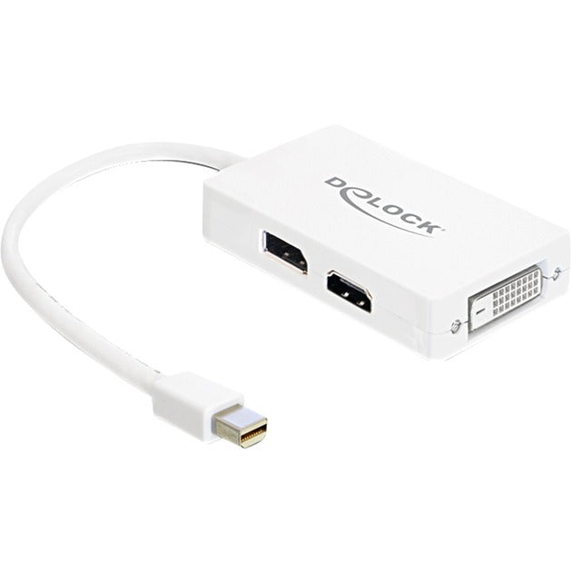 Delock Mini DisplayPort to DisplayPort HDMI DVI