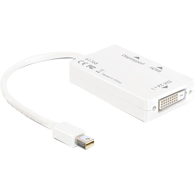 Delock Mini DisplayPort to DisplayPort HDMI DVI