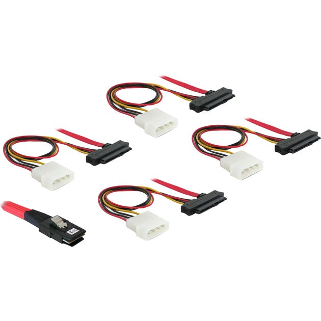 Delock Mini SAS 36-pin> 4x SAS 29-pin