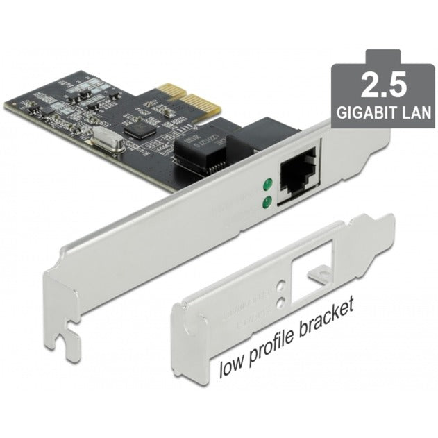 Delock PCI Express X1 card to 1x 2.5 GB LAN