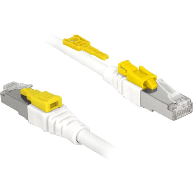 Delock Patch cable RJ-45 Secure with Cat.6a