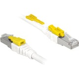 Delock Patch cable RJ-45 Secure with Cat.6a