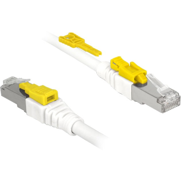 Delock Patch cable RJ-45 Secure with Cat.6a