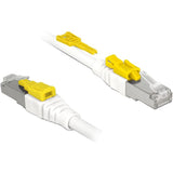 Delock Patch cable RJ-45 Secure with Cat.6a