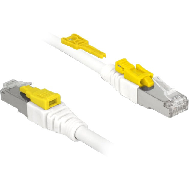Delock Patch Cable S STP, RJ-45 Secure with Cat.6a