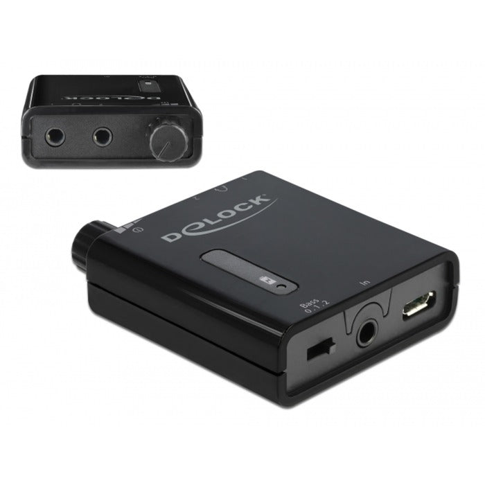 Delock Portable Stereo Headphone Amplifier