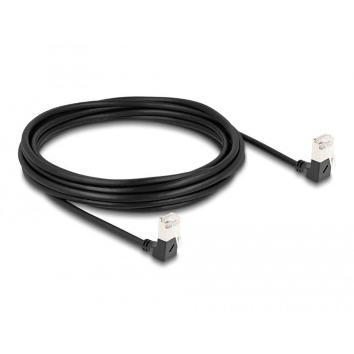 Dellock RJ45 Network Cable Cat.6A S FTP SLIM 90 ° vers le bas