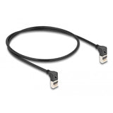 DELOCK RJ45 Omrežni kabel Cat.6a S FTP Slim 90 ° navzgor