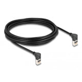 DELOCK RJ45 Omrežni kabel Cat.6a S FTP Slim 90 ° navzgor