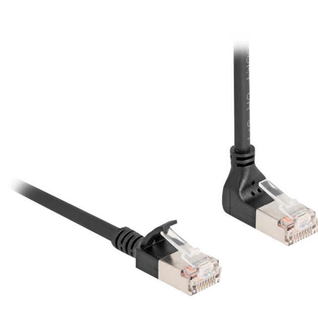 Decking RJ45 Netzwierk Kabel KAT.6A S FTP SLP RIM RIM 9 ° UNO