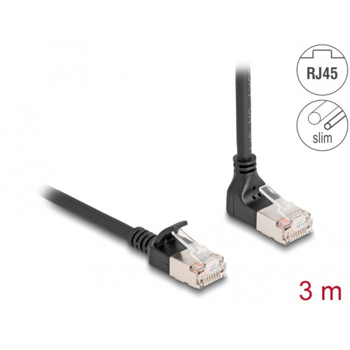 Decking RJ45 Netzwierk Kabel KAT.6A S FTP SLP RIM RIM 9 ° UNO