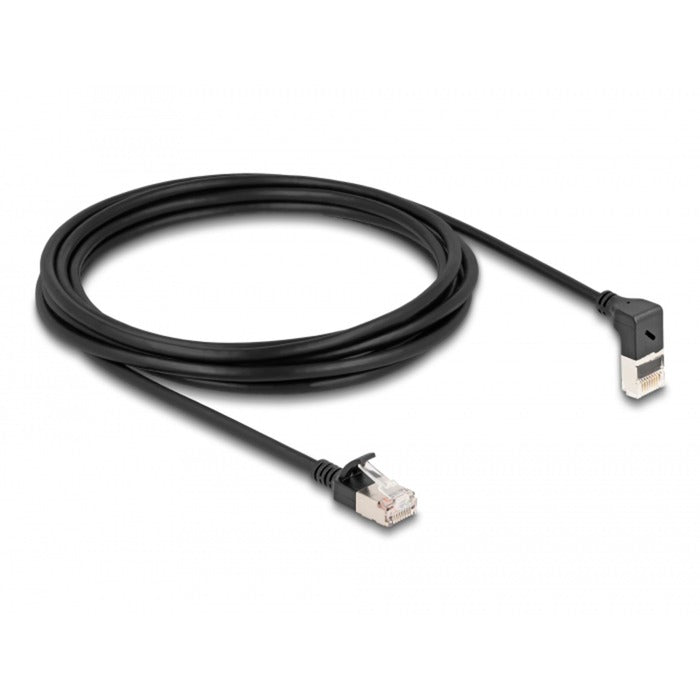 Decking RJ45 Netzwierk Kabel KAT.6A S FTP SLP RIM RIM 9 ° UNO