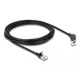 Decking RJ45 Netzwierk Kabel KAT.6A S FTP SLP RIM RIM 9 ° UNO
