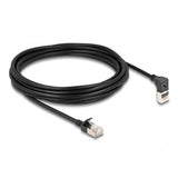 Delock RJ45 Network Cable Cat.6a S FTP Slim 90 ° Upwards A