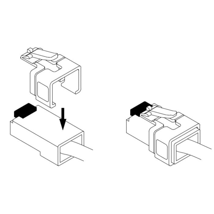 Set di clip di riparazione Delock RJ45 1