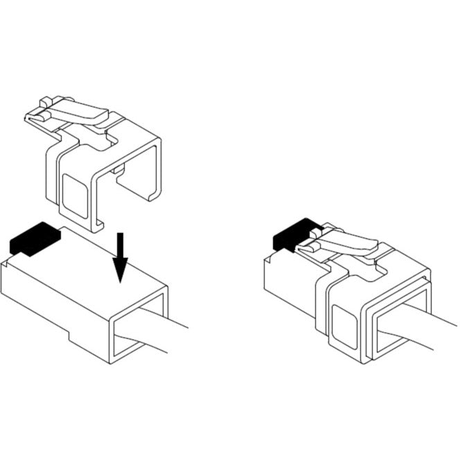 Set di clip di riparazione Delock RJ45 2