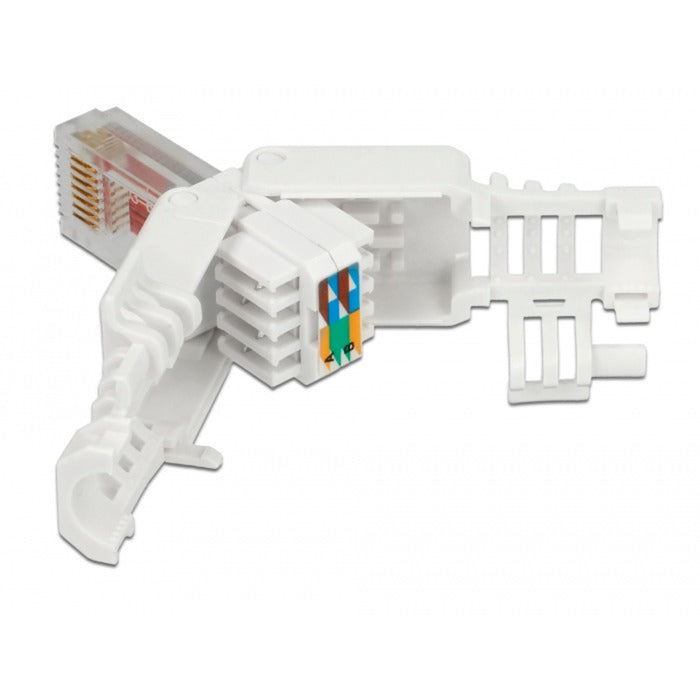 Delock RJ45 Plug Cat.6 UTP Tolfree