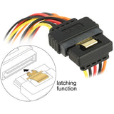 DELOCK SATA 15-PIN> 2 x SATA 15-pinový výkon