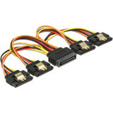 Delock Sata 15 Pin Power> SATA 15 PIN Power 4x