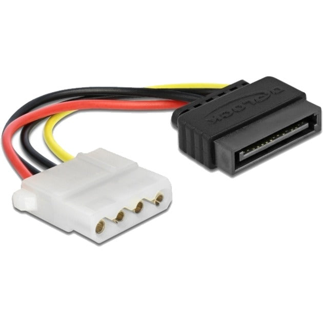 Delock Sata 15Pin Muž> 4pin Molex Fema