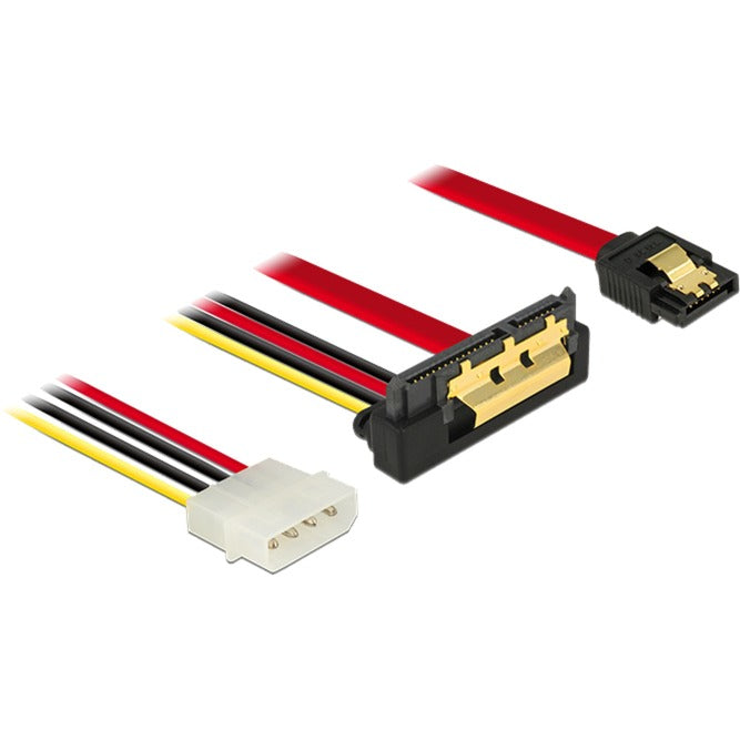 Delock Sata 7 Pin + Molex 4 Pin Power Plug> SATA 22 PIN