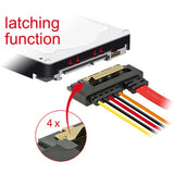 Delock Sata 7 Pin + Molex 4 Pin Power Plug> SATA 22 PIN