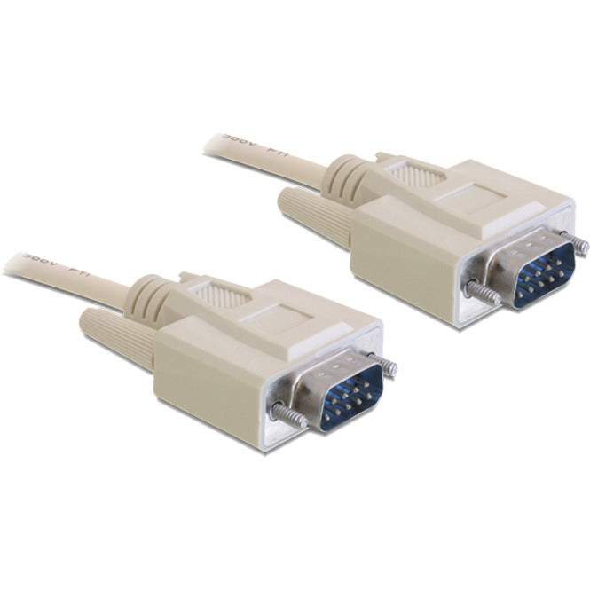 Delock Serial RS-232 Sub-D9 Male> RS-232 Sub-D9 Male, 5m