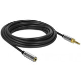 Delock Stereo Jack 3,5 mm 3-polet mand> Kvinde