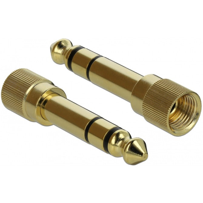 Delock Stereo Jack 3,5 mm 3-polet mand> Kvinde