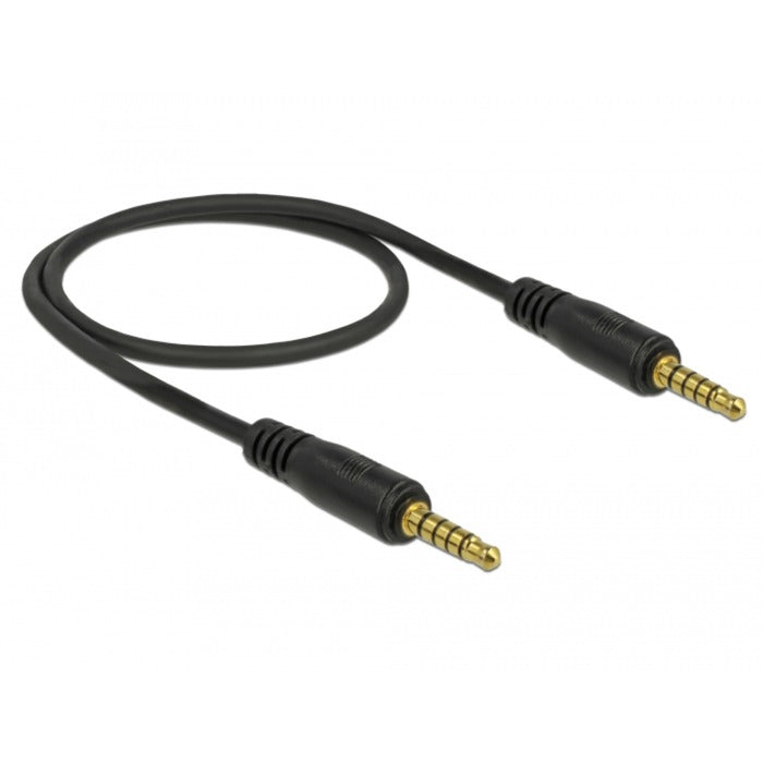 DELOCK STEREO Jack da 3,5 mm a 5 pin (maschio)> 3,5 mm a 5 pin (MA