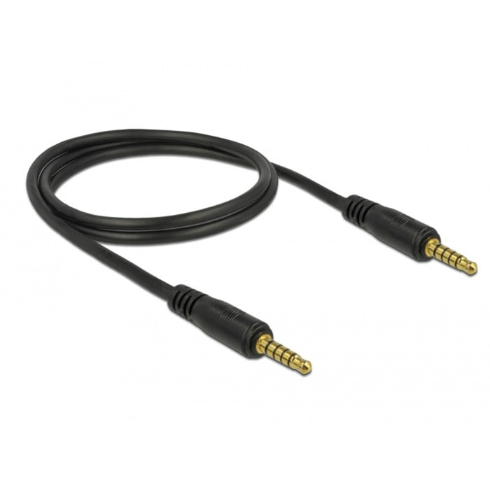DELOCK STEREO Jack da 3,5 mm a 5 pin (maschio)> 3,5 mm a 5 pin (MA