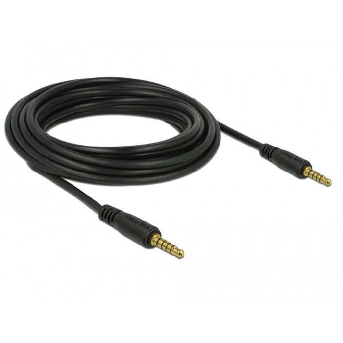 DELOCK STEREO Jack da 3,5 mm a 5 pin (maschio)> 3,5 mm a 5 pin (MA