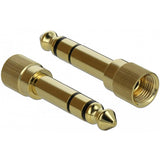 Delock stereokabel 3,5 mm 3 pin plug> 3,5 mm 3 pin-st
