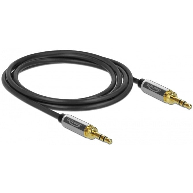 Delock stereo cable 3.5 mm 3 PIN plug> 3.5 mm 3 pin-st