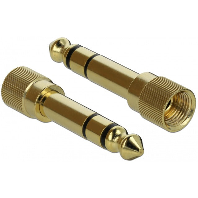 Delock stereo cable 3.5 mm 3 PIN plug> 3.5 mm 3 pin-st