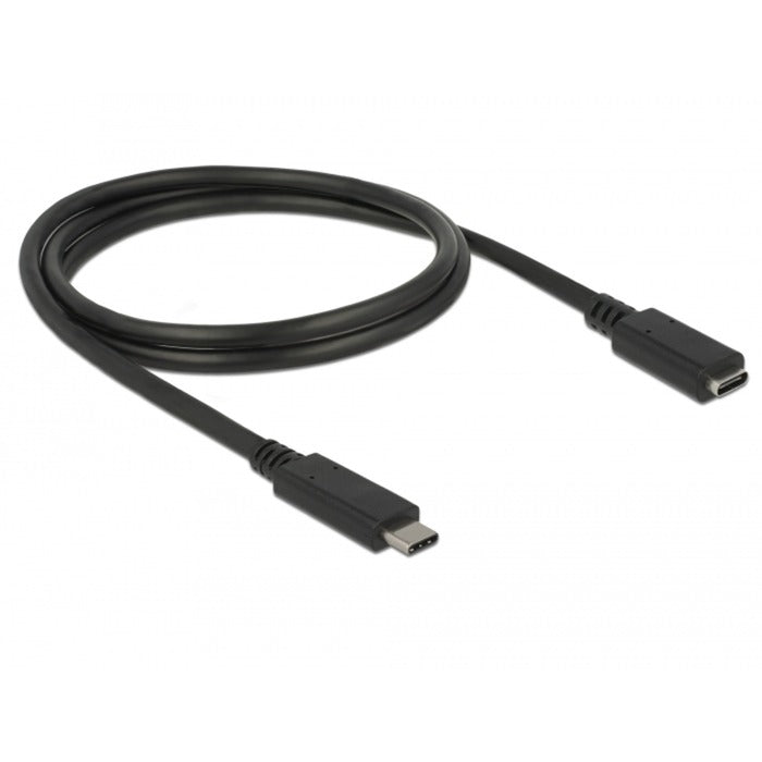 Delock SuperSpeed ​​USB-C 3.1 Gen1 Male> Female