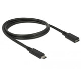 Delock SuperSpeed ​​USB-C 3.1 Gen1 Male> Female