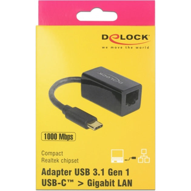 Deckéiert supersped USB-C (USB 3.1 Gen 1) männlech> Gigabit la