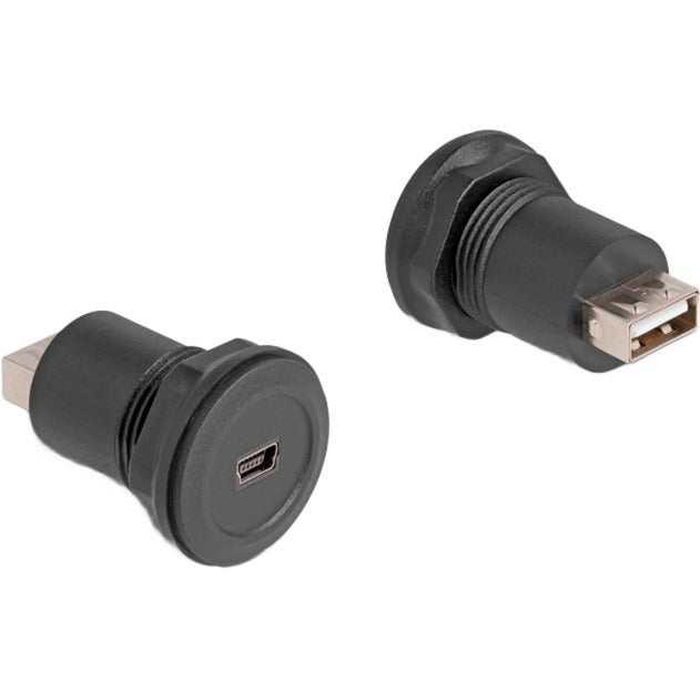 Deckéiert USB 2.0 Typ Mini-B zu USB 2.0 Typ - eng gebauter Plaz