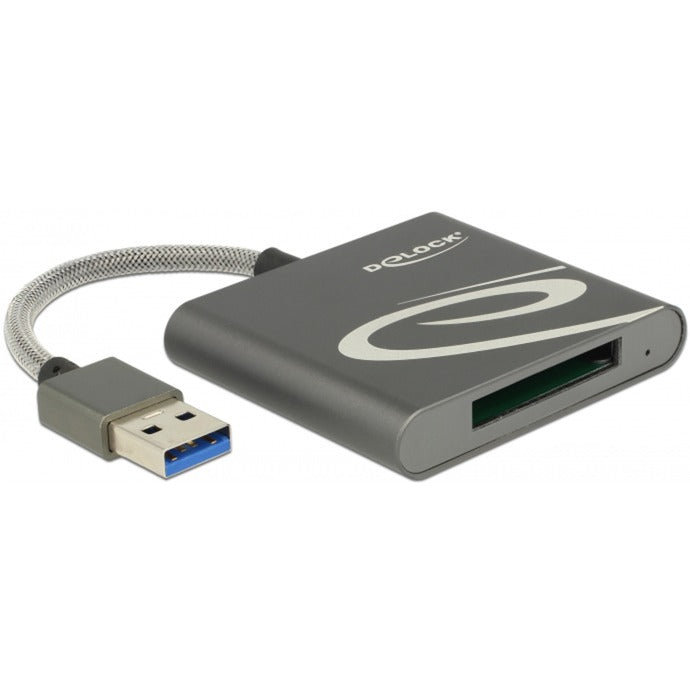 Delock USB 3.0 card reader for XQD 2.0 memory cards