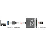 Delock USB 3.0 card reader for XQD 2.0 memory cards